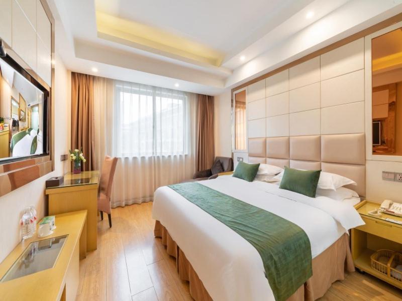 Greentree Inn Zhejiang Jinhua Yiwu International Trade City Changchun Street Shell Hotel Экстерьер фото