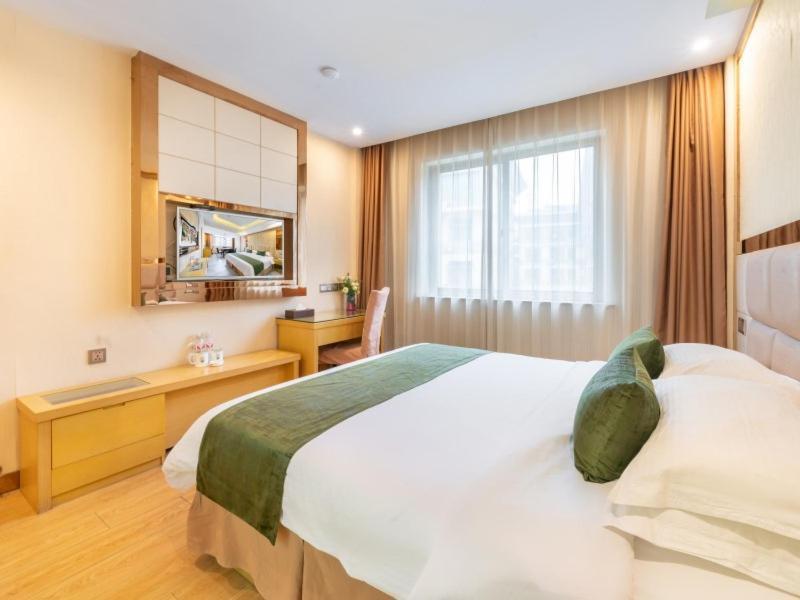 Greentree Inn Zhejiang Jinhua Yiwu International Trade City Changchun Street Shell Hotel Экстерьер фото