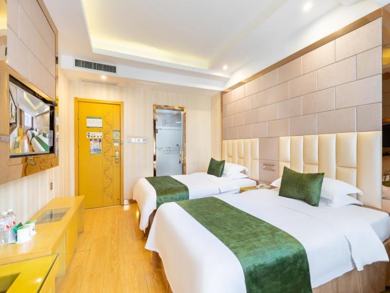 Greentree Inn Zhejiang Jinhua Yiwu International Trade City Changchun Street Shell Hotel Экстерьер фото