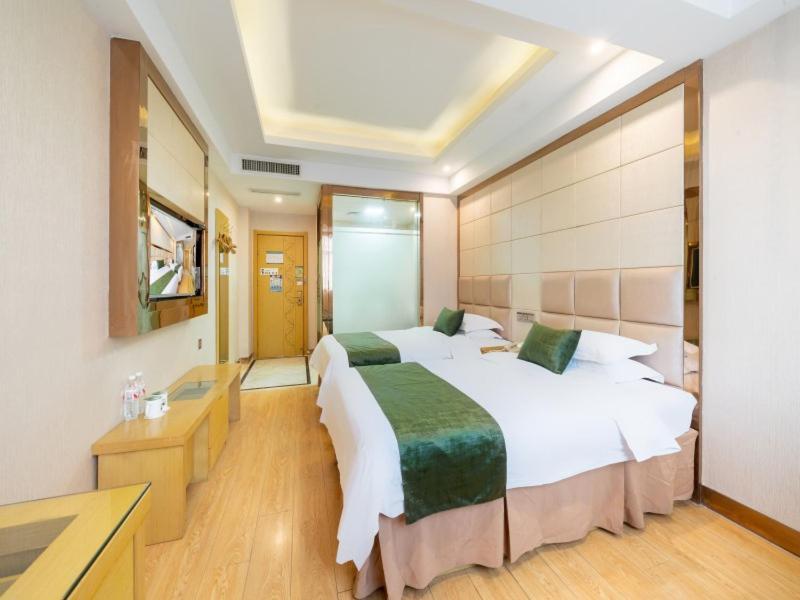 Greentree Inn Zhejiang Jinhua Yiwu International Trade City Changchun Street Shell Hotel Экстерьер фото