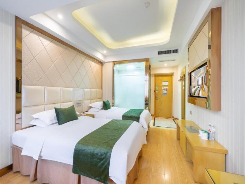Greentree Inn Zhejiang Jinhua Yiwu International Trade City Changchun Street Shell Hotel Экстерьер фото