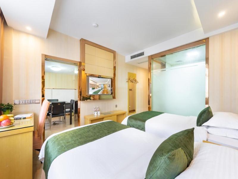 Greentree Inn Zhejiang Jinhua Yiwu International Trade City Changchun Street Shell Hotel Экстерьер фото