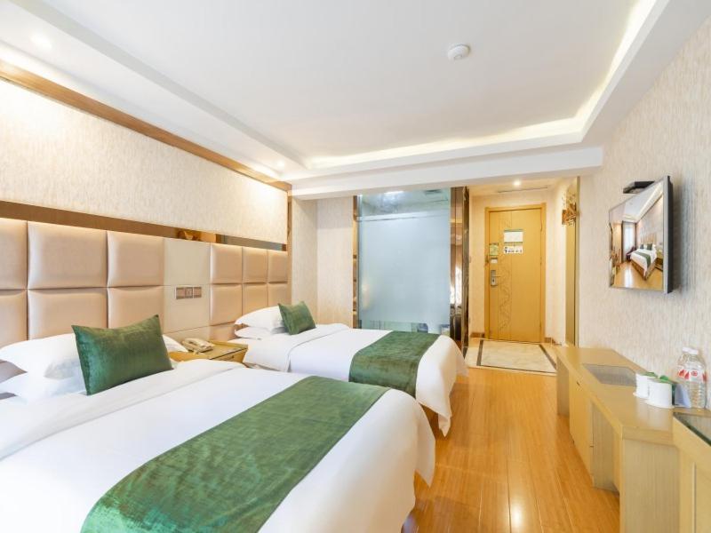 Greentree Inn Zhejiang Jinhua Yiwu International Trade City Changchun Street Shell Hotel Экстерьер фото