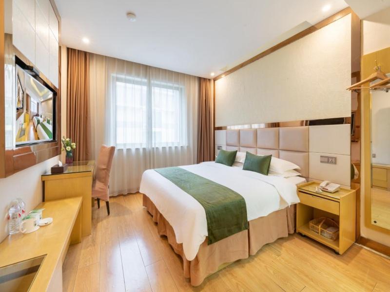Greentree Inn Zhejiang Jinhua Yiwu International Trade City Changchun Street Shell Hotel Экстерьер фото