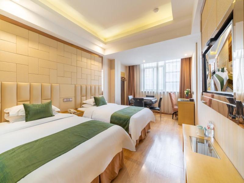 Greentree Inn Zhejiang Jinhua Yiwu International Trade City Changchun Street Shell Hotel Экстерьер фото
