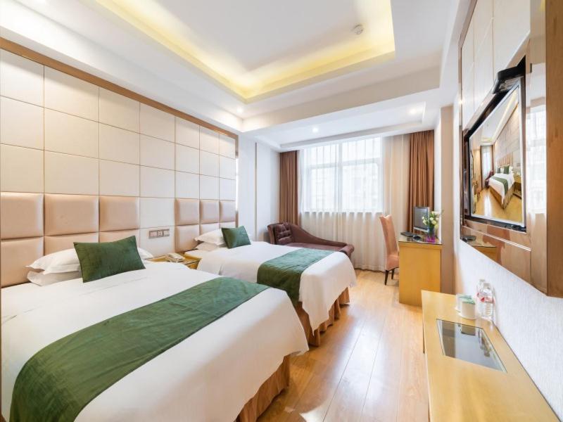 Greentree Inn Zhejiang Jinhua Yiwu International Trade City Changchun Street Shell Hotel Экстерьер фото