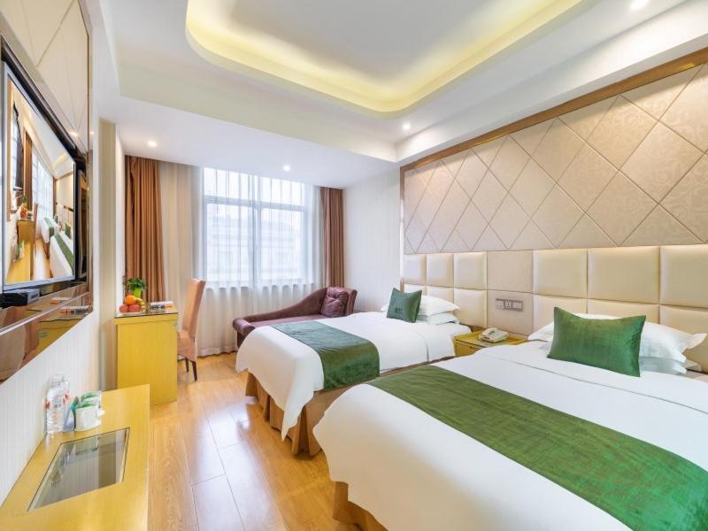 Greentree Inn Zhejiang Jinhua Yiwu International Trade City Changchun Street Shell Hotel Экстерьер фото