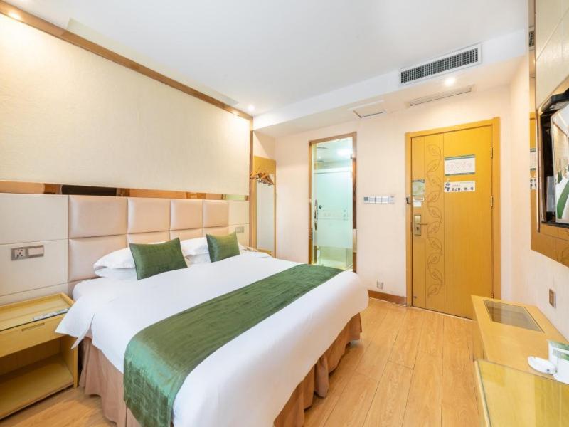 Greentree Inn Zhejiang Jinhua Yiwu International Trade City Changchun Street Shell Hotel Экстерьер фото