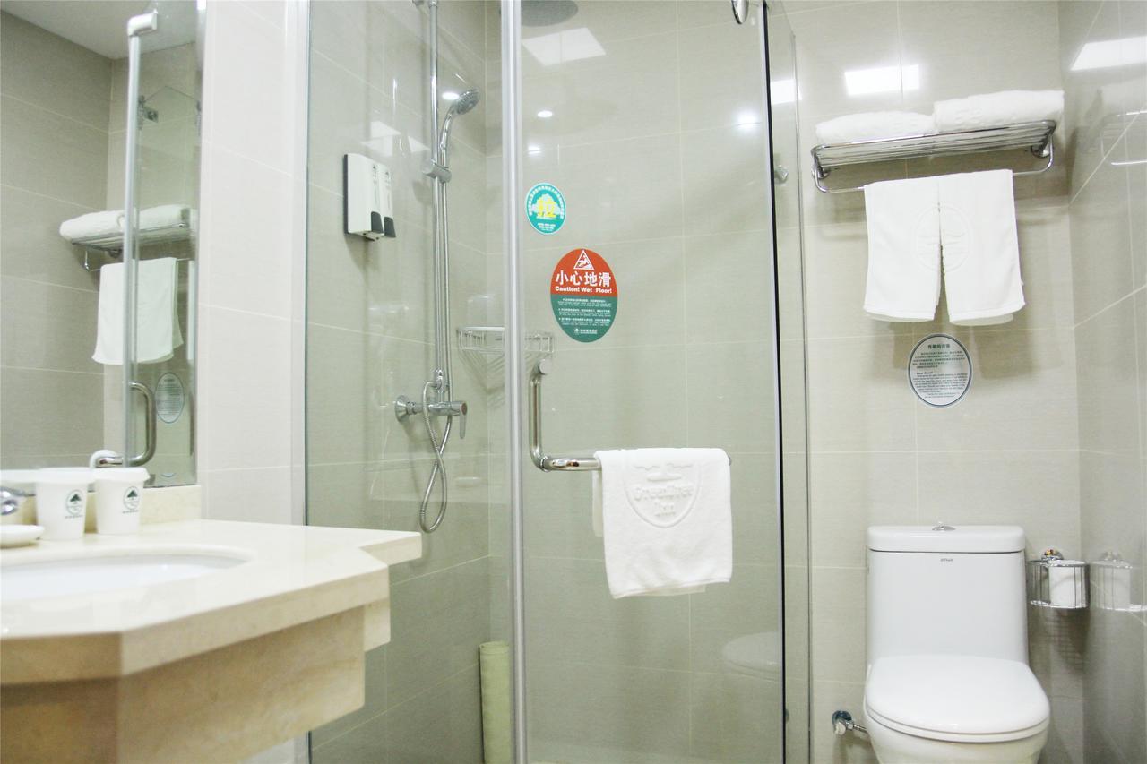 Greentree Inn Zhejiang Jinhua Yiwu International Trade City Changchun Street Shell Hotel Экстерьер фото