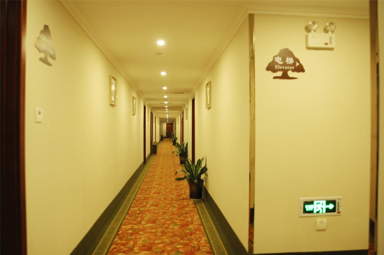 Greentree Inn Zhejiang Jinhua Yiwu International Trade City Changchun Street Shell Hotel Экстерьер фото