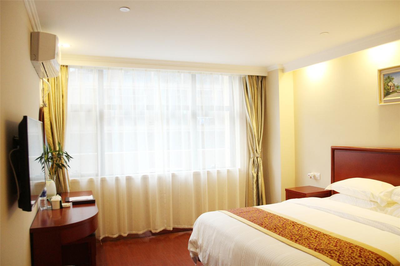 Greentree Inn Zhejiang Jinhua Yiwu International Trade City Changchun Street Shell Hotel Экстерьер фото
