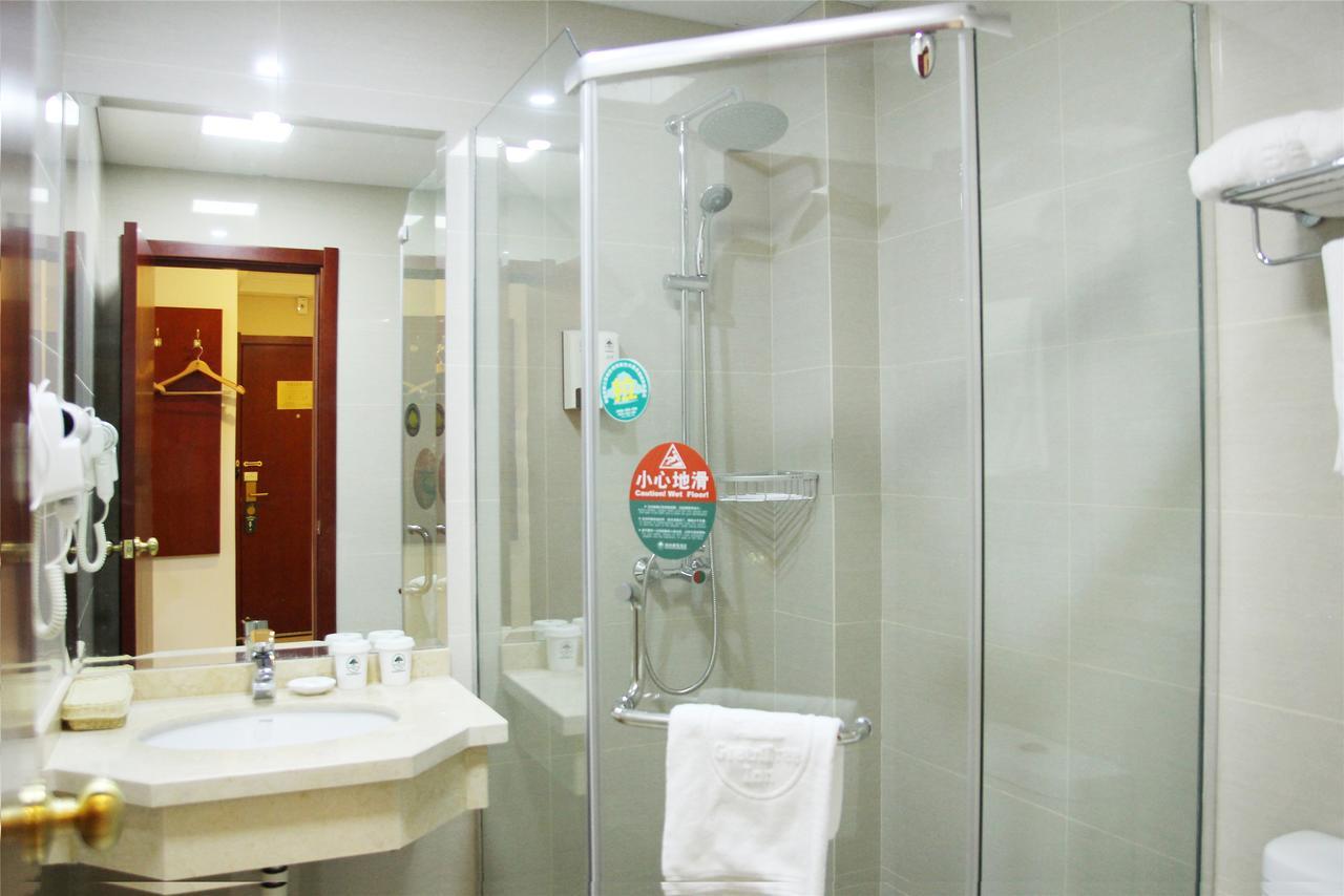 Greentree Inn Zhejiang Jinhua Yiwu International Trade City Changchun Street Shell Hotel Экстерьер фото
