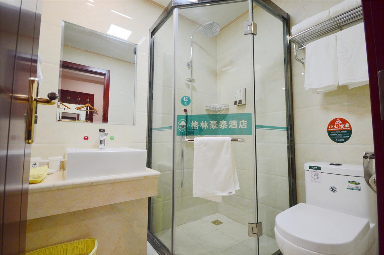 Greentree Inn Zhejiang Jinhua Yiwu International Trade City Changchun Street Shell Hotel Экстерьер фото