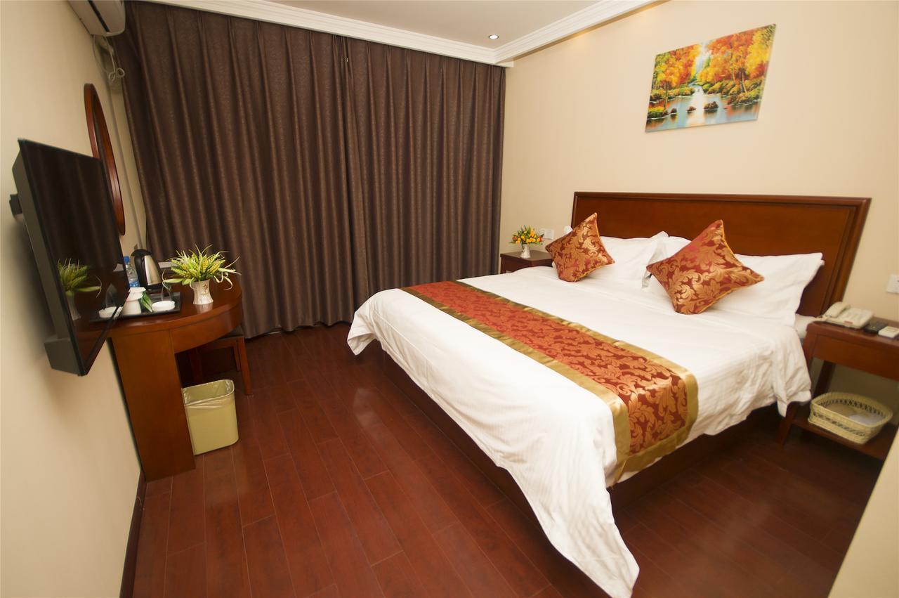 Greentree Inn Zhejiang Jinhua Yiwu International Trade City Changchun Street Shell Hotel Экстерьер фото