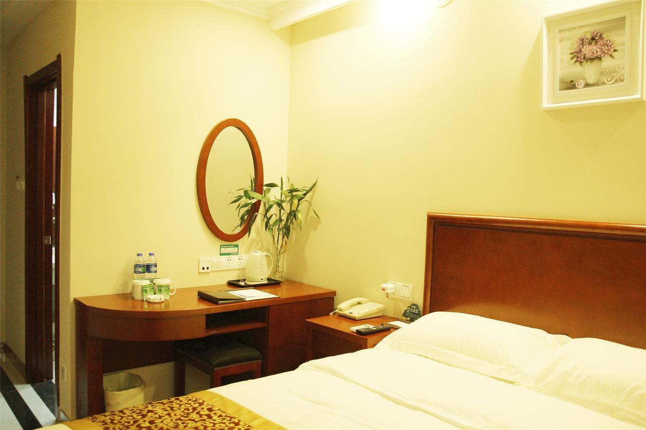 Greentree Inn Zhejiang Jinhua Yiwu International Trade City Changchun Street Shell Hotel Экстерьер фото
