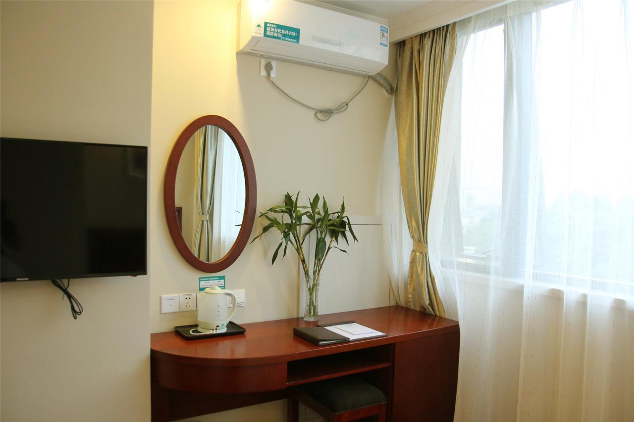 Greentree Inn Zhejiang Jinhua Yiwu International Trade City Changchun Street Shell Hotel Экстерьер фото