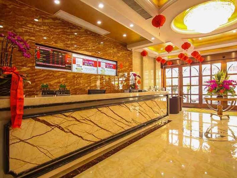 Greentree Inn Zhejiang Jinhua Yiwu International Trade City Changchun Street Shell Hotel Экстерьер фото