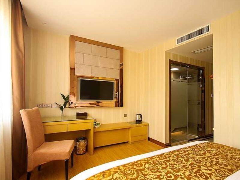 Greentree Inn Zhejiang Jinhua Yiwu International Trade City Changchun Street Shell Hotel Экстерьер фото
