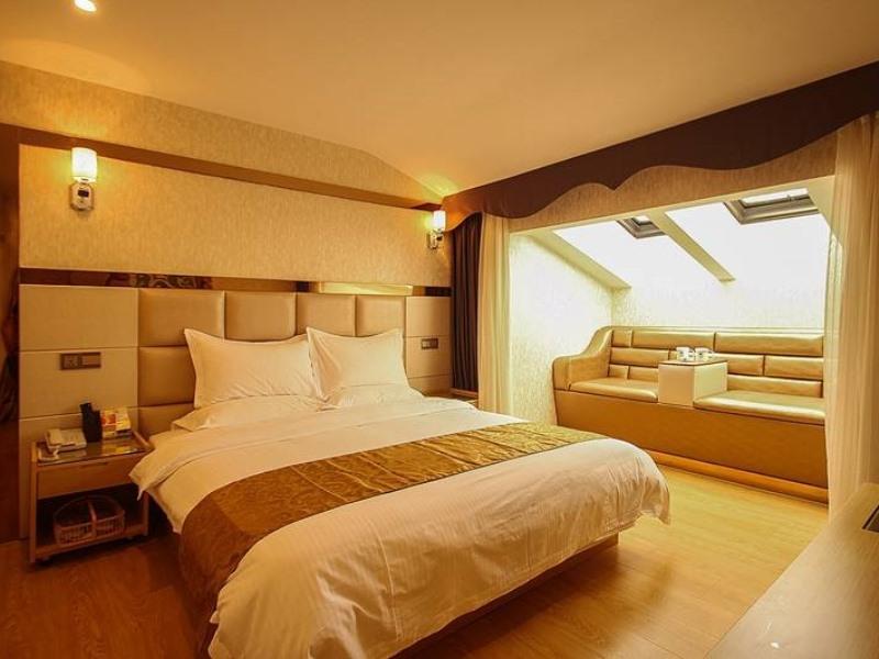 Greentree Inn Zhejiang Jinhua Yiwu International Trade City Changchun Street Shell Hotel Экстерьер фото
