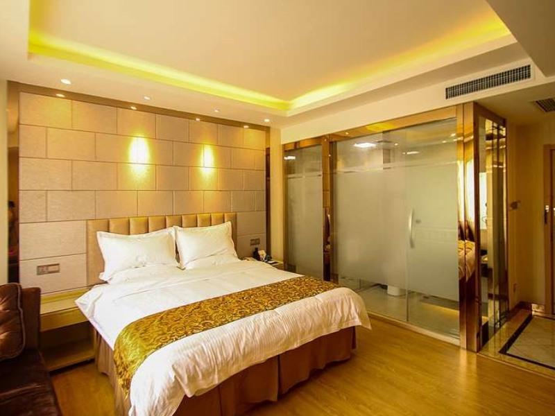 Greentree Inn Zhejiang Jinhua Yiwu International Trade City Changchun Street Shell Hotel Экстерьер фото