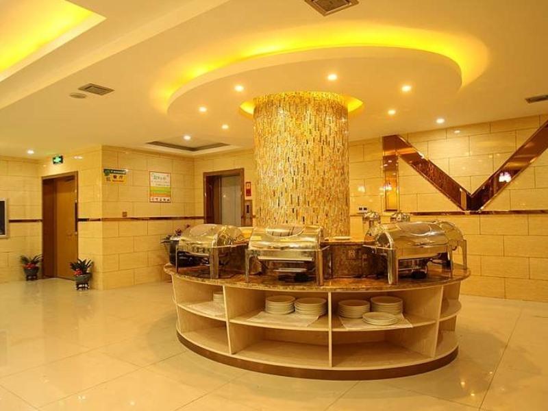 Greentree Inn Zhejiang Jinhua Yiwu International Trade City Changchun Street Shell Hotel Экстерьер фото